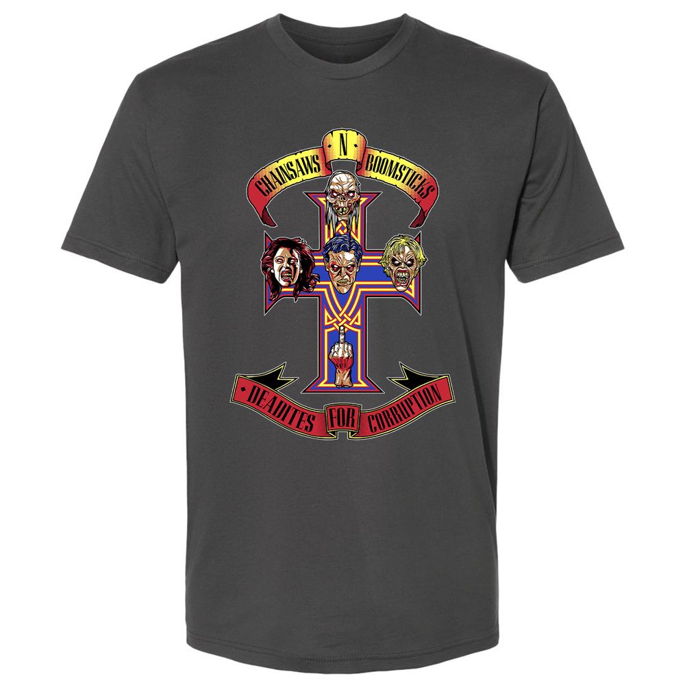 Premium Unisex T-Shirt - C9KSM1WB - Heavy Metal - 8
