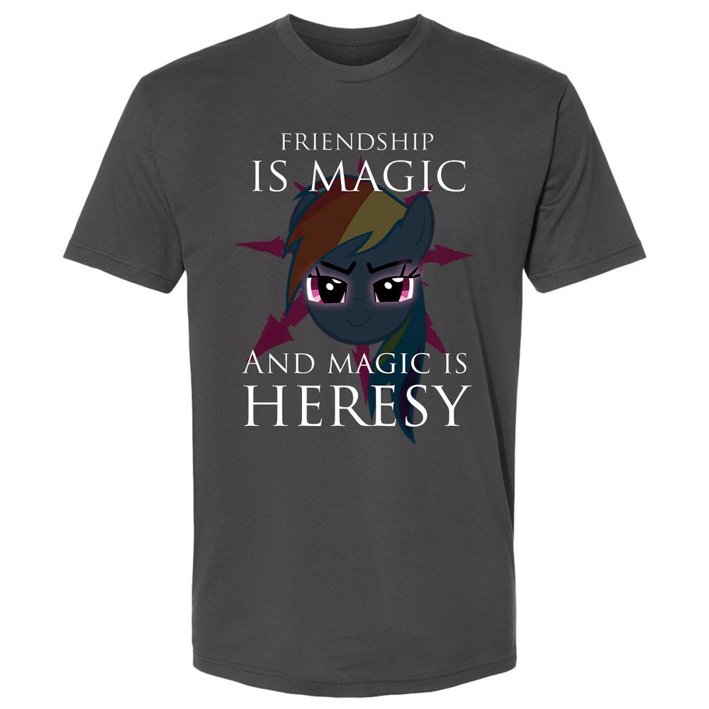 Premium Unisex T-Shirt - E8PXUW18 - Heavy Metal - 8