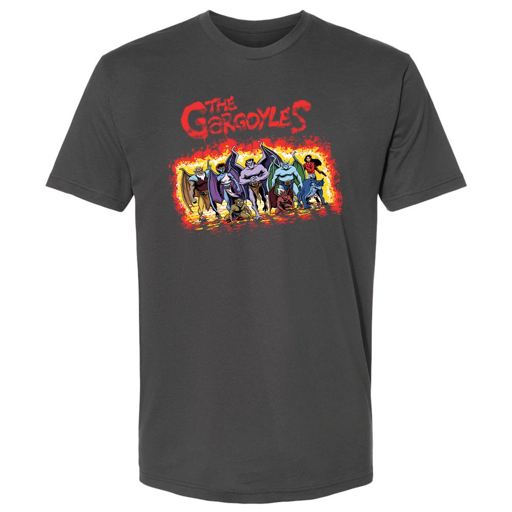 Premium Unisex T-Shirt - 1VJCC5RB - Heavy Metal - 8