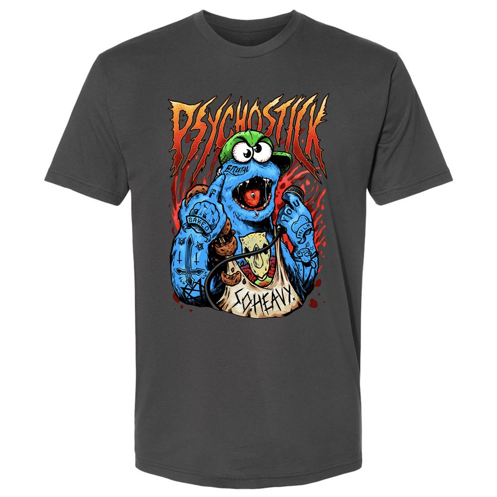 Premium Unisex T-Shirt - 54U6T2VU - Heavy Metal - 8