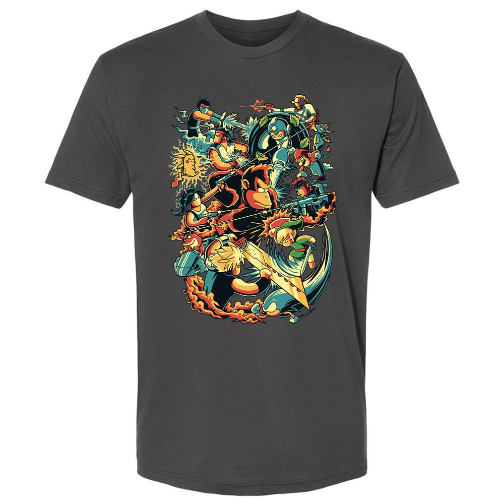 Premium Unisex T-Shirt - YNUJXF6M - Heavy Metal - 8