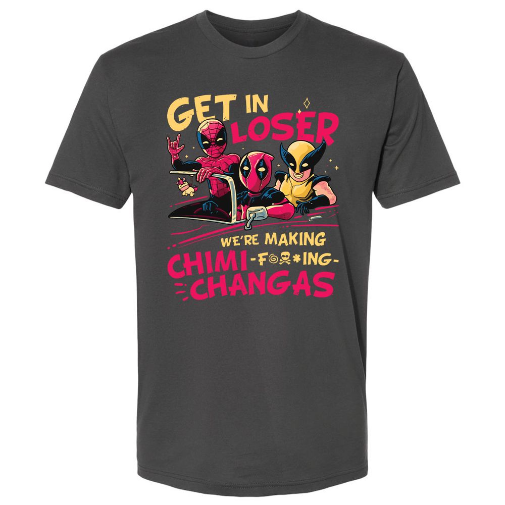 Premium Unisex T-Shirt - CGJN3X49 - Heavy Metal - 8