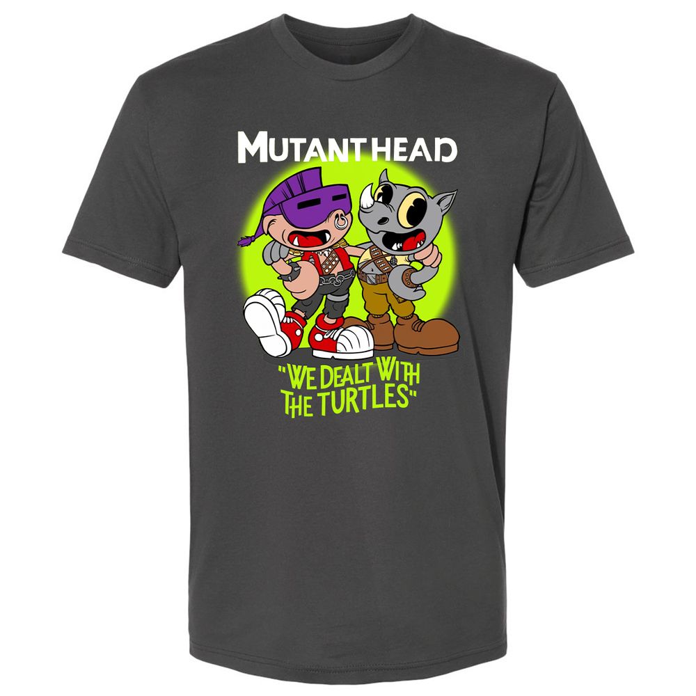 Premium Unisex T-Shirt - 7SW69QWH - Heavy Metal - 8