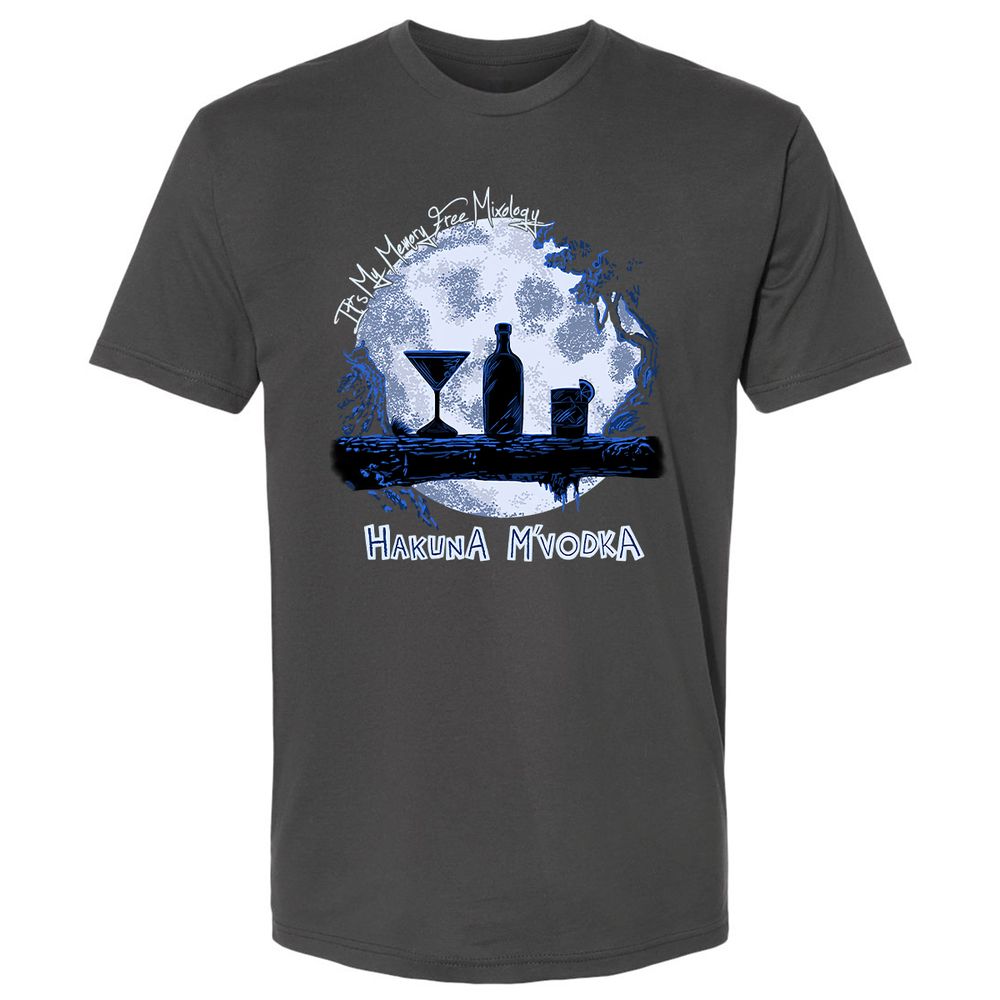Premium Unisex T-Shirt - ZSH4LBGL - Heavy Metal - 8