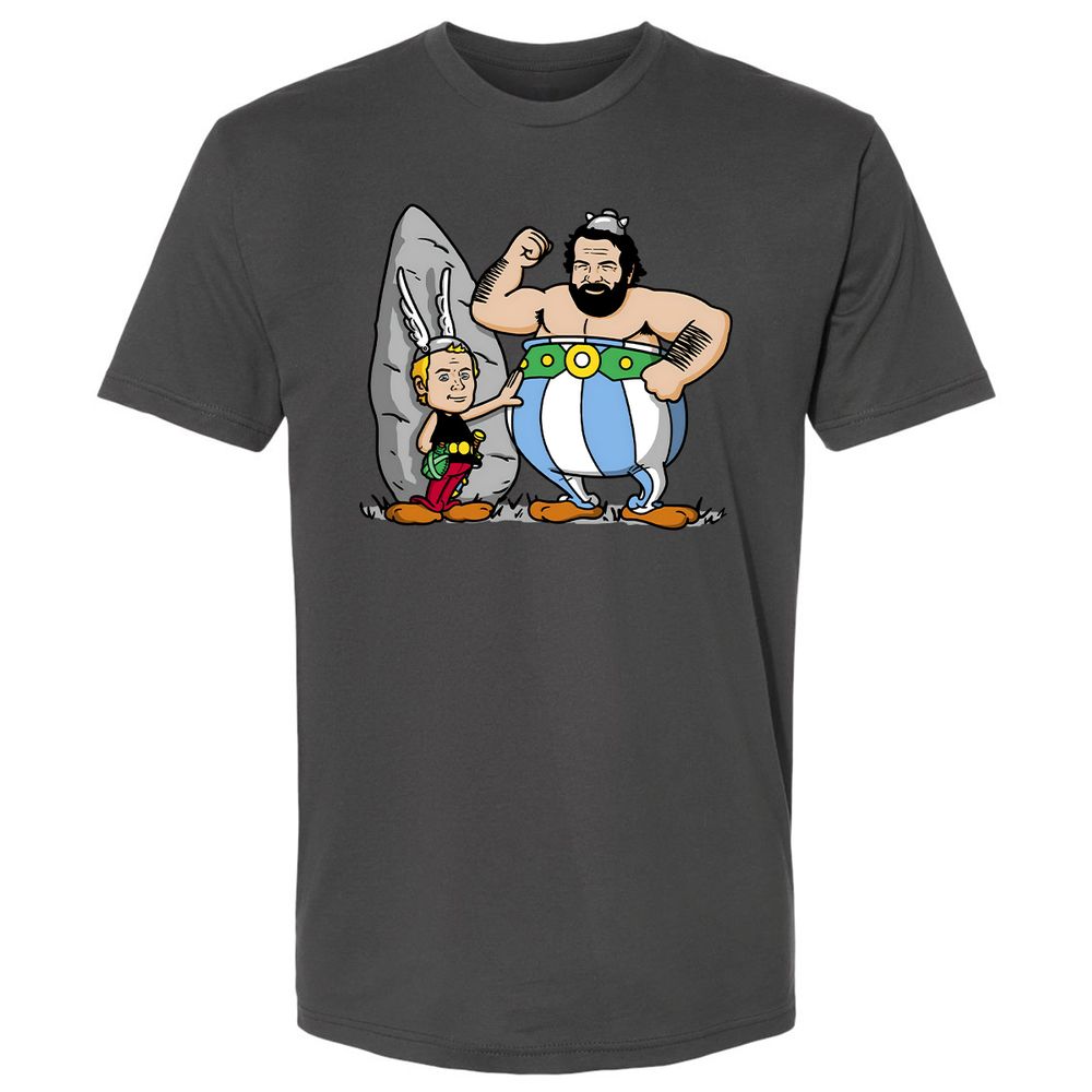 Premium Unisex T-Shirt - WLQWNC42 - Heavy Metal - 8