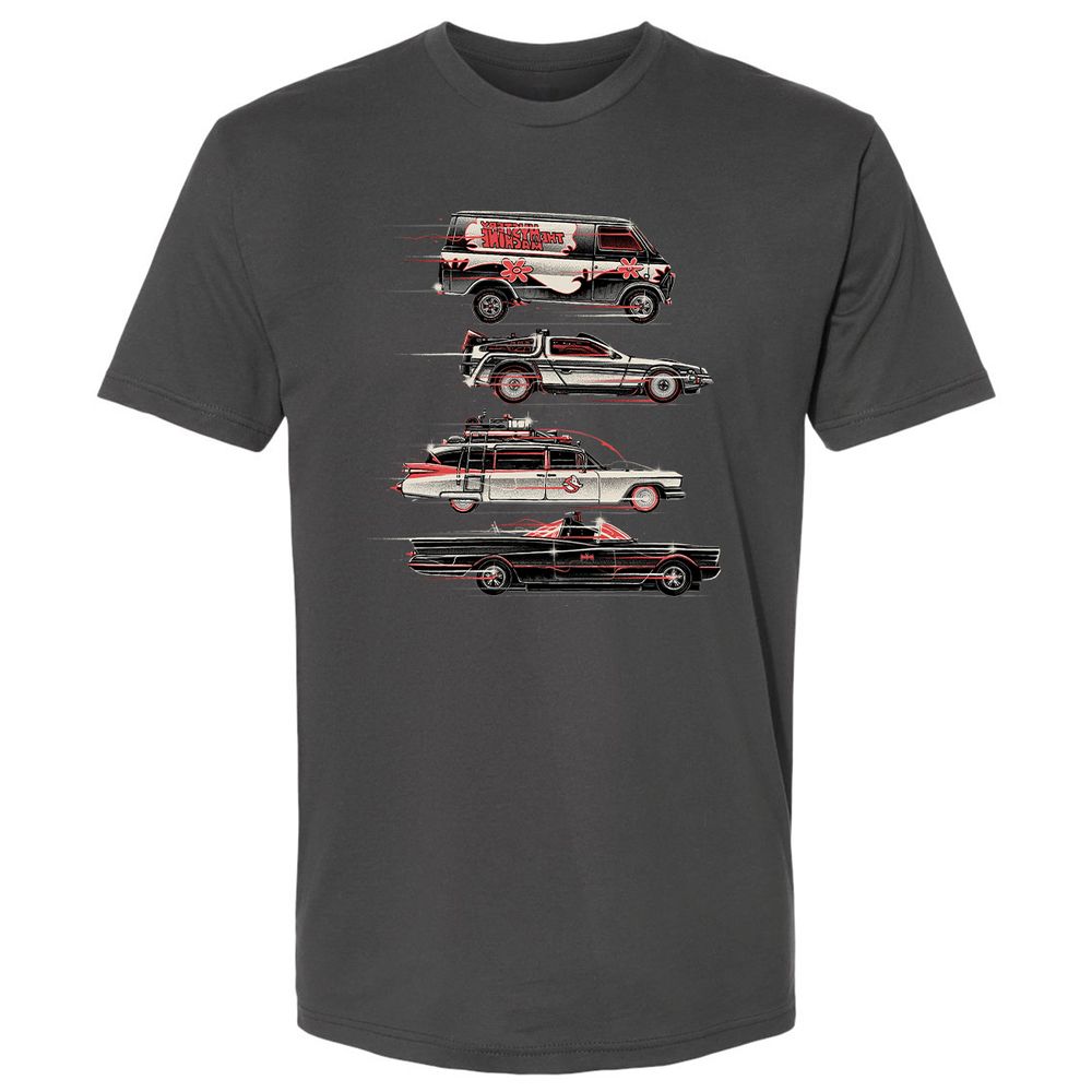 Premium Unisex T-Shirt - DTQE22PY - Heavy Metal - 8