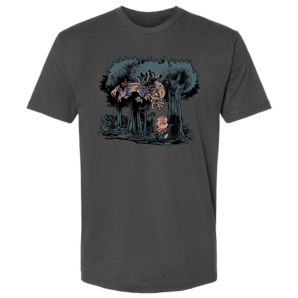 Premium Unisex T-Shirt - AHJ6G5JT - Heavy Metal - 8