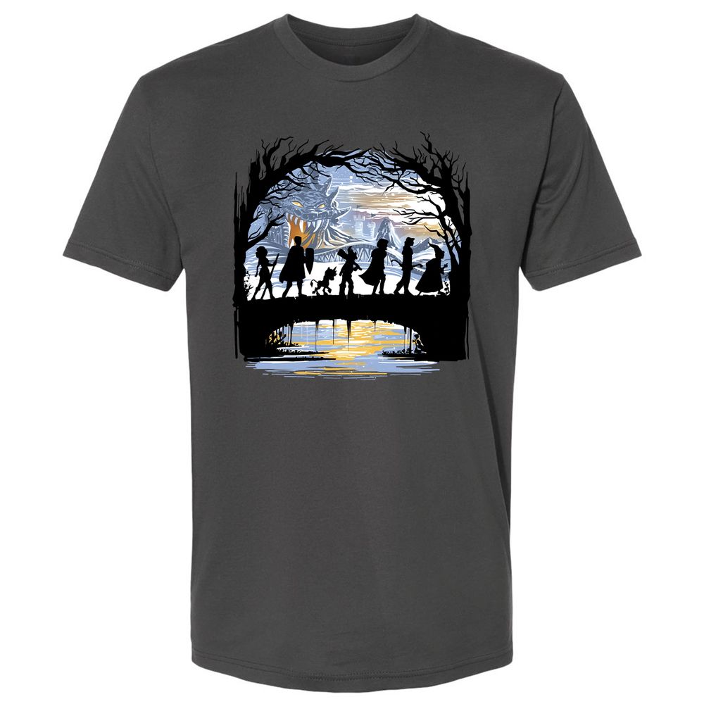 Premium Unisex T-Shirt - 1T3CL4P8 - Heavy Metal - 8