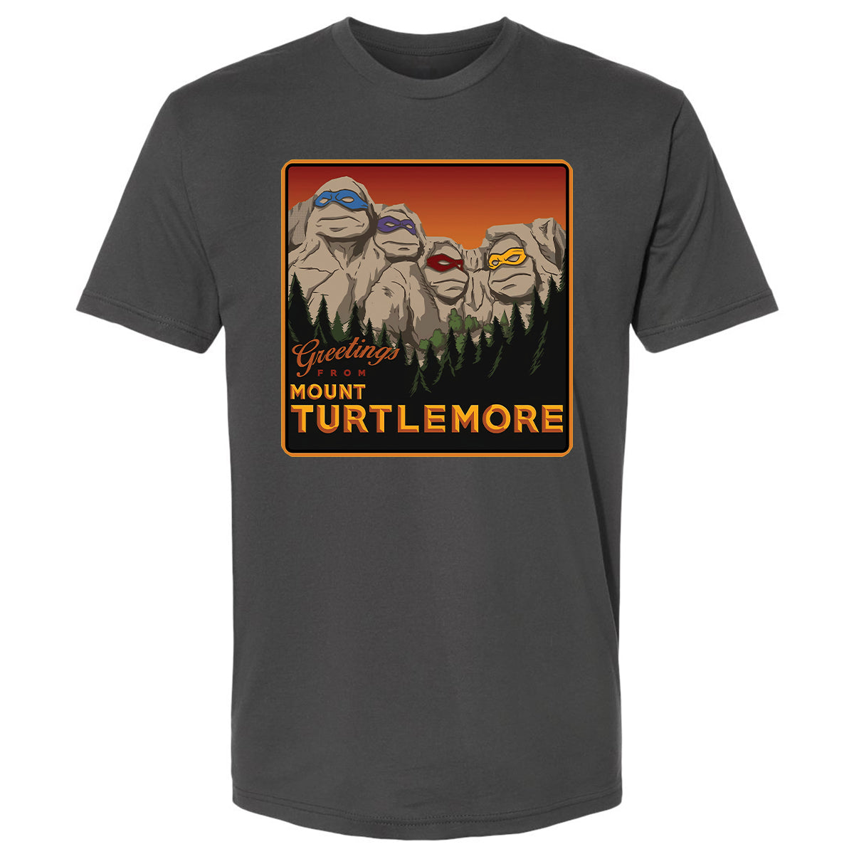 Premium Unisex T-Shirt - 4662Q343 - Heavy Metal - 8