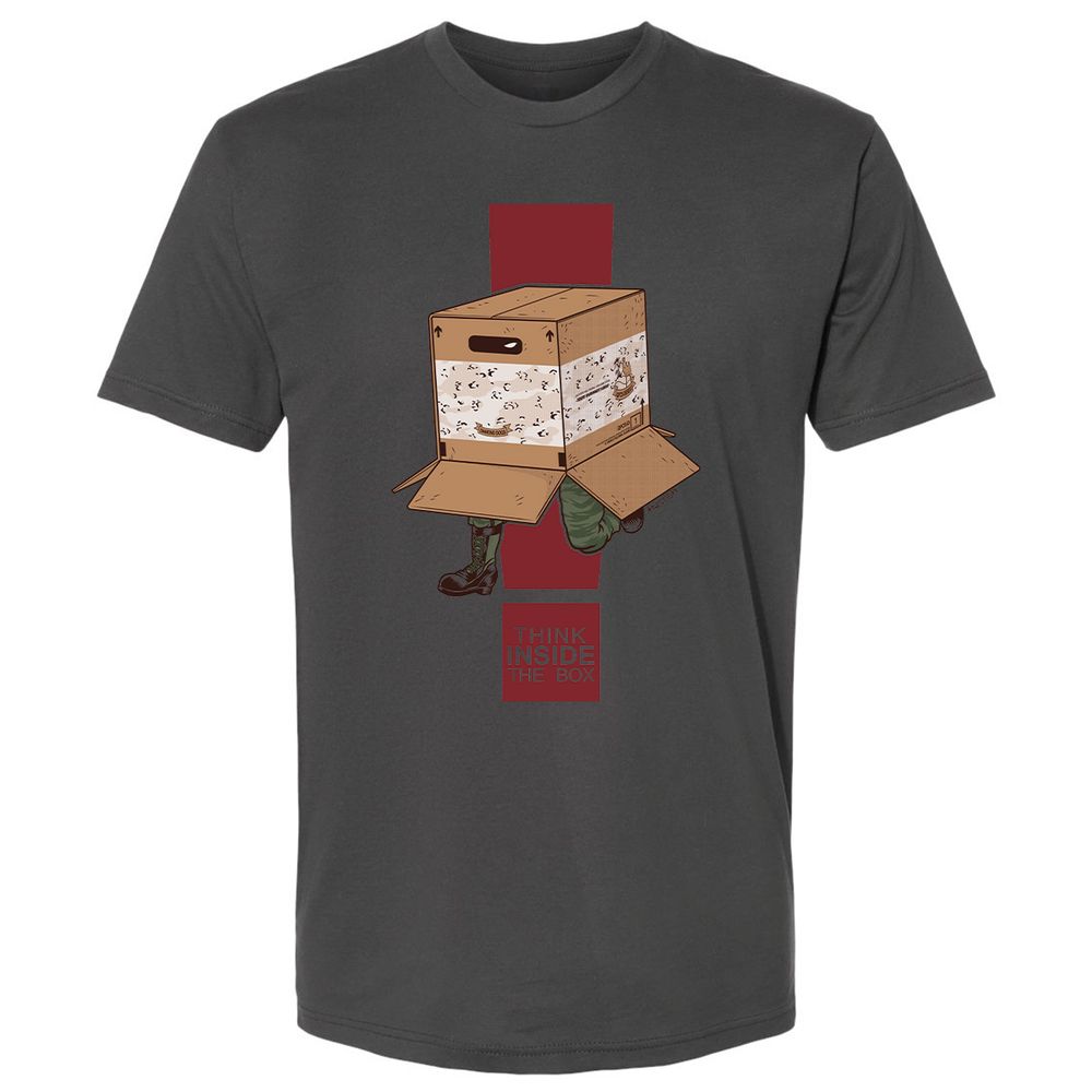 Premium Unisex T-Shirt - PL48BXP5 - Heavy Metal - 8