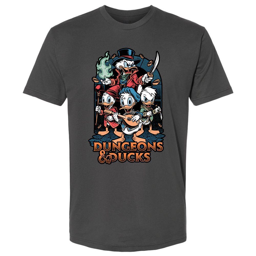 Premium Unisex T-Shirt - 2DQNC56Z - Heavy Metal - 8