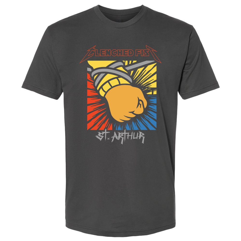 Premium Unisex T-Shirt - SZAXFFPW - Heavy Metal - 8
