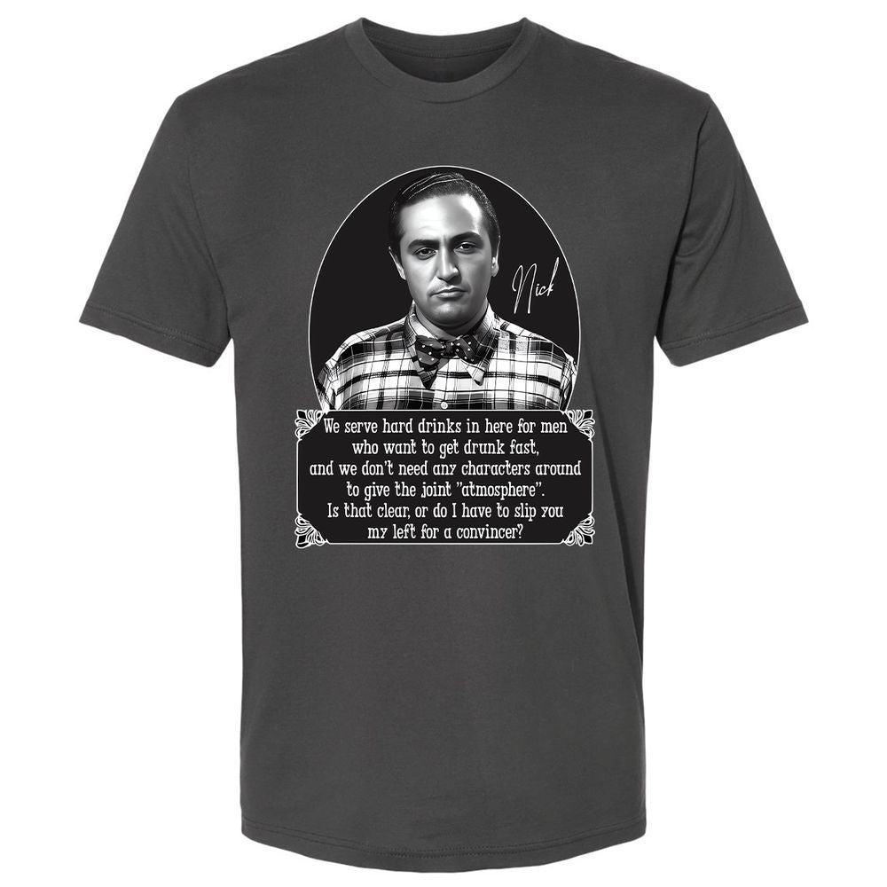 Premium Unisex T-Shirt - MD8ZYJ7Z - Heavy Metal - 8