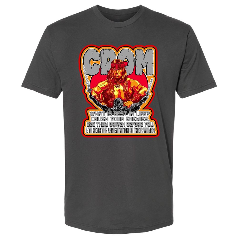 Premium Unisex T-Shirt - 5B2UX8JU - Heavy Metal - 8