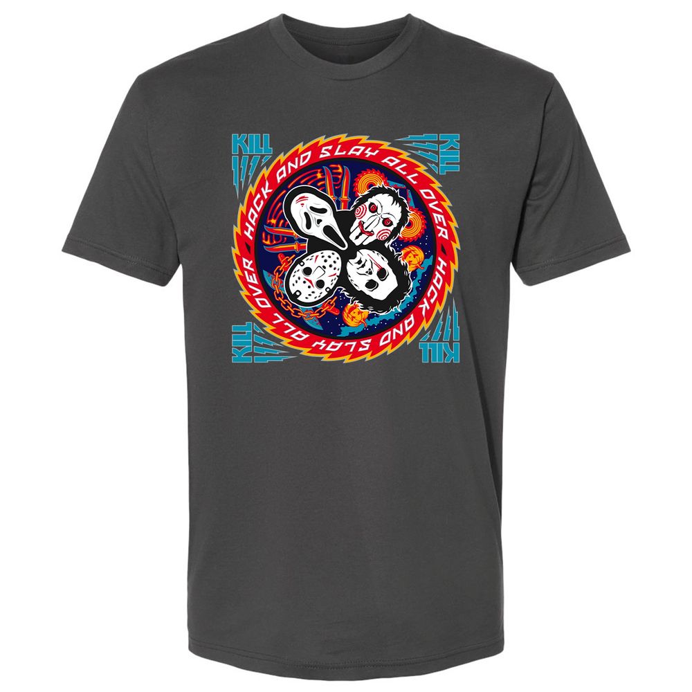 Premium Unisex T-Shirt - 9GU8J6FP - Heavy Metal - 8