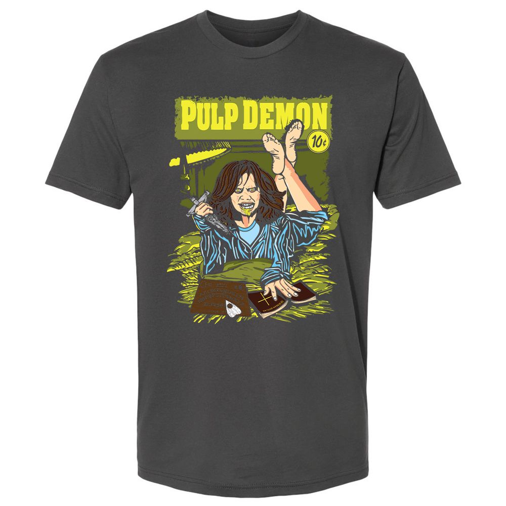 Premium Unisex T-Shirt - MBWGREYG - Heavy Metal - 8