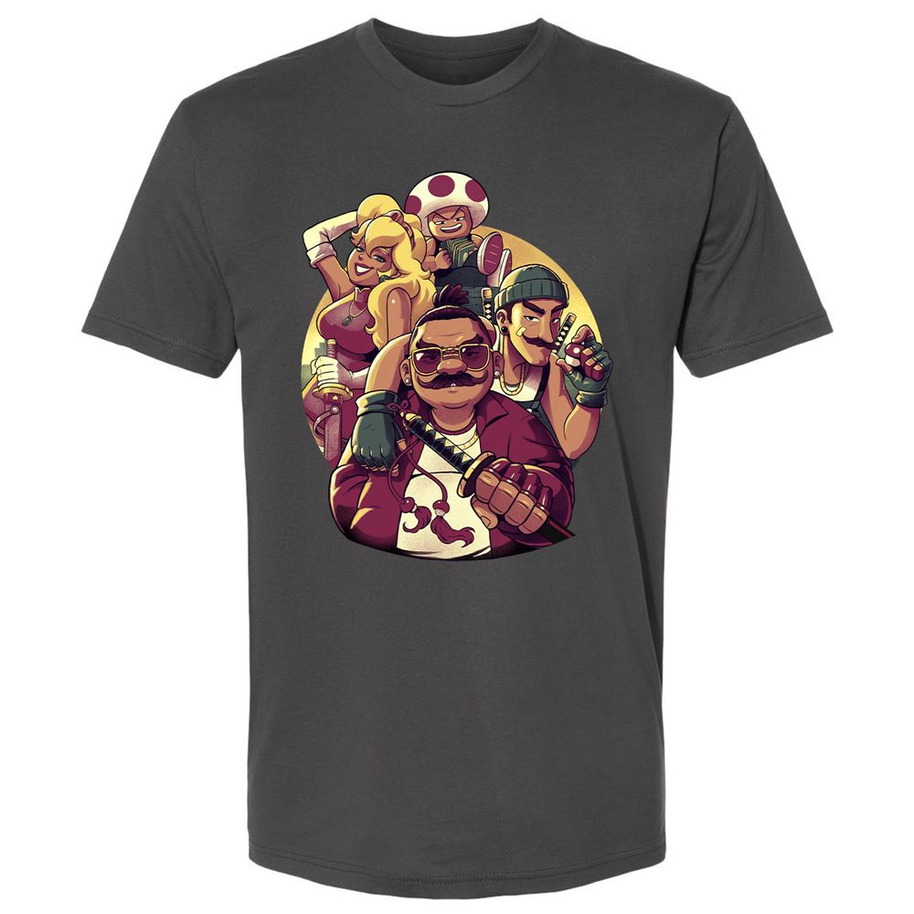 Premium Unisex T-Shirt - ZS87A9HY - Heavy Metal - 8