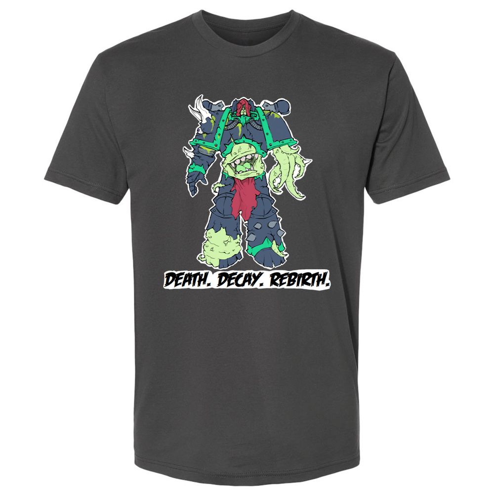 Premium Unisex T-Shirt - WDSLJ816 - Heavy Metal - 8