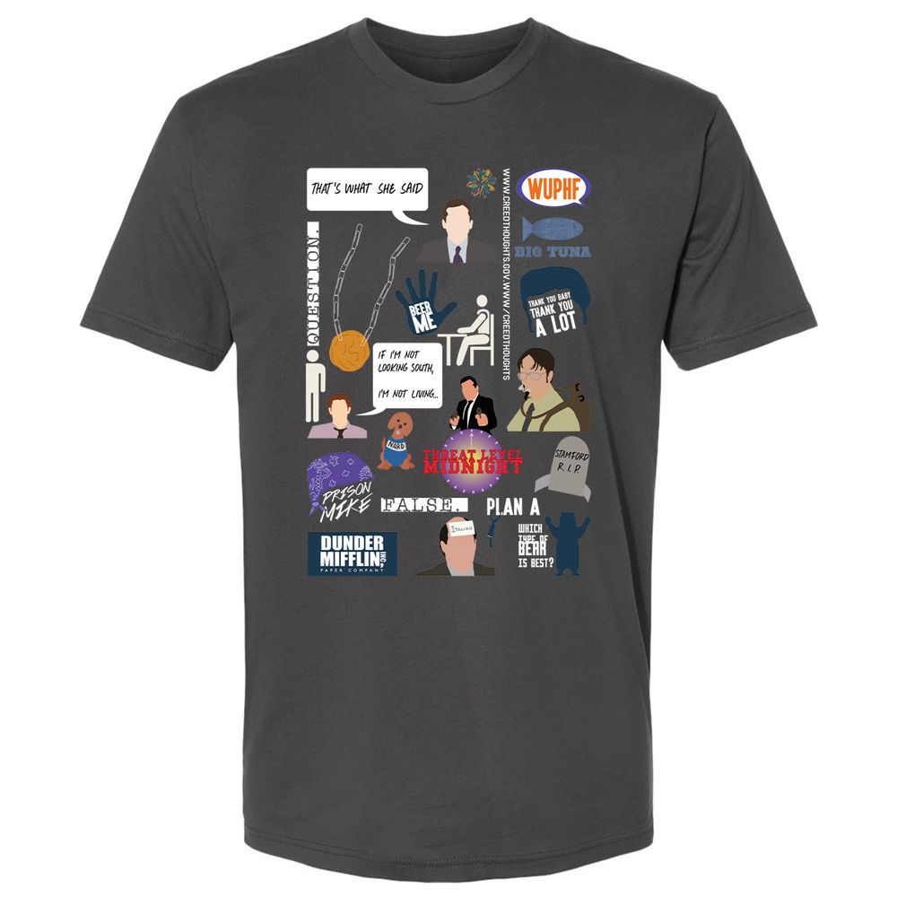 Premium Unisex T-Shirt - HD5S1232 - Heavy Metal - 8