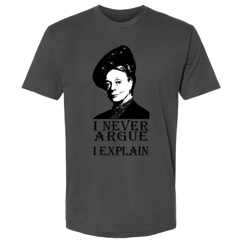 I never argue - Heavy Metal - 8