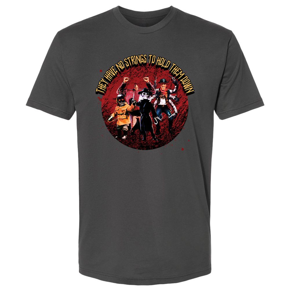 Premium Unisex T-Shirt - AUDXPZ46 - Heavy Metal - 8
