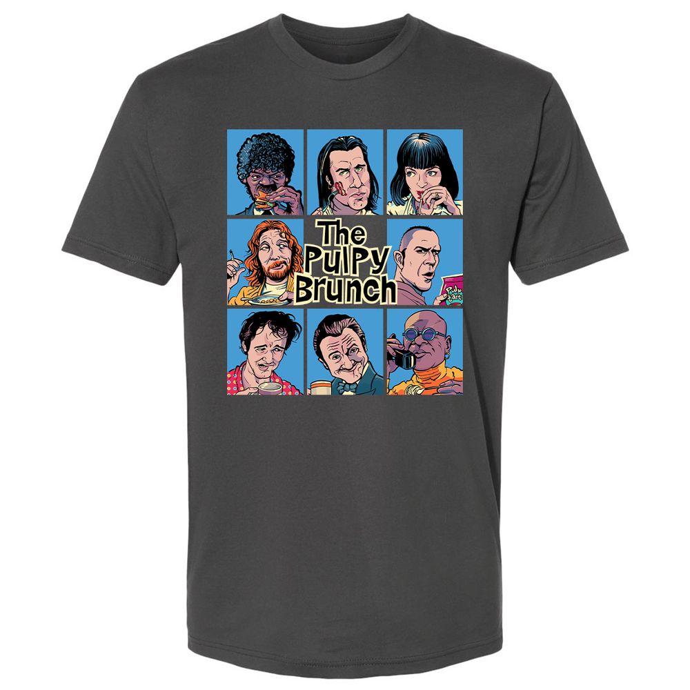 Premium Unisex T-Shirt - EDG35ZLQ - Heavy Metal - 8
