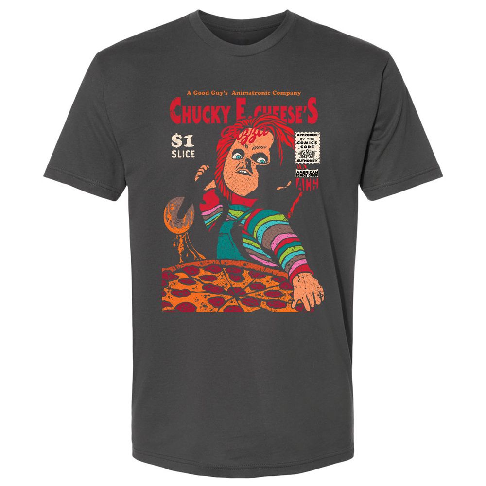 Premium Unisex T-Shirt - DAC1CQDU - Heavy Metal - 8