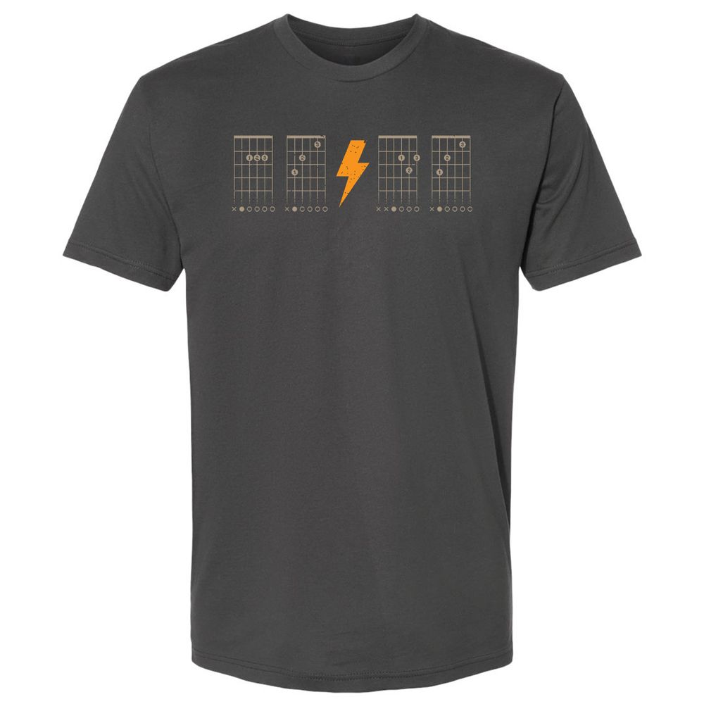 Premium Unisex T-Shirt - 4H4A5TBJ - Heavy Metal - 8