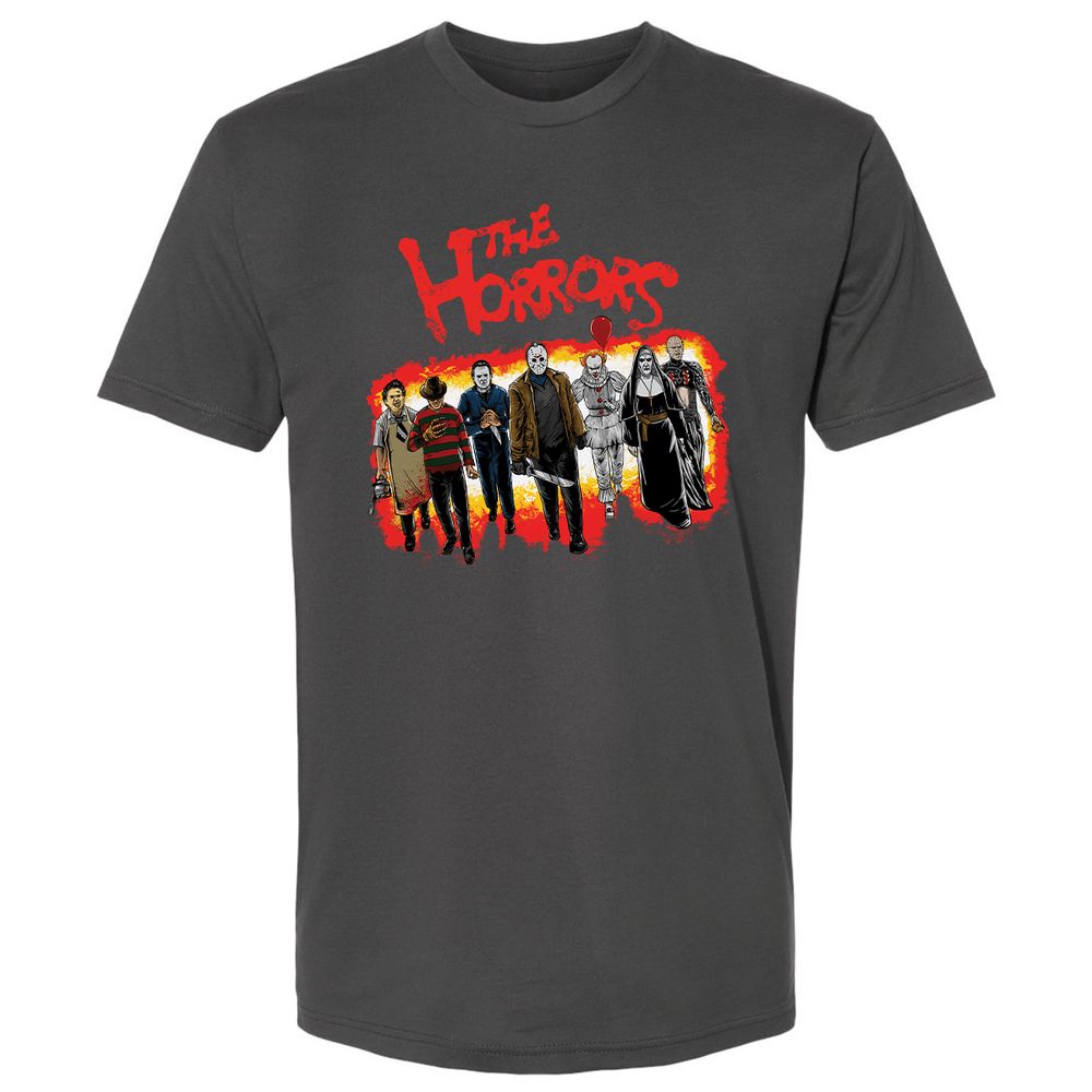 Premium Unisex T-Shirt - Q1QJFH75 - Heavy Metal - 8