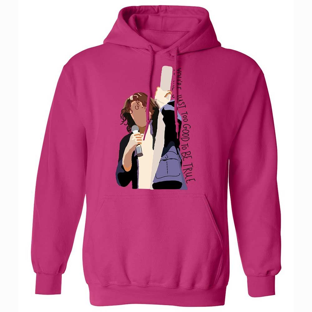 Classic Unisex Hoodie - LA1AH9SR - Heliconia - 8