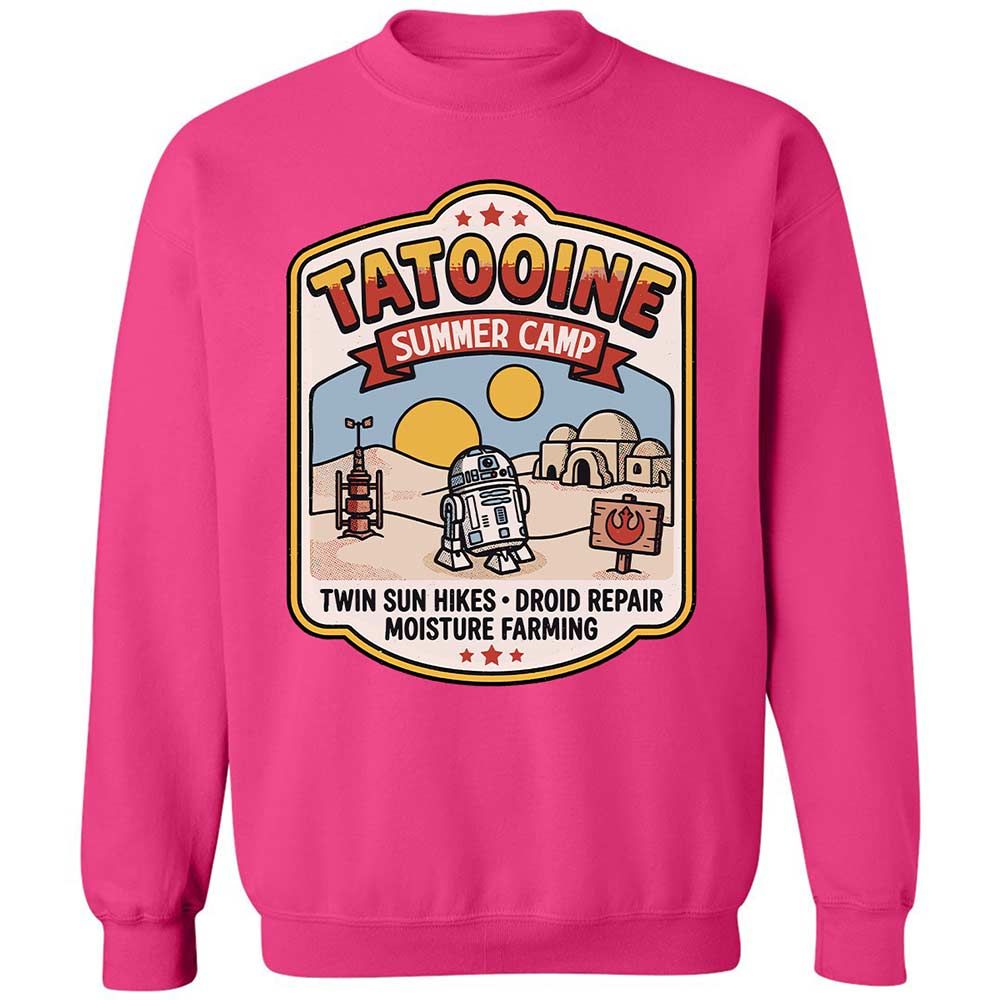 Classic Unisex Sweatshirt - LF8H68KZ - Heliconia - 8