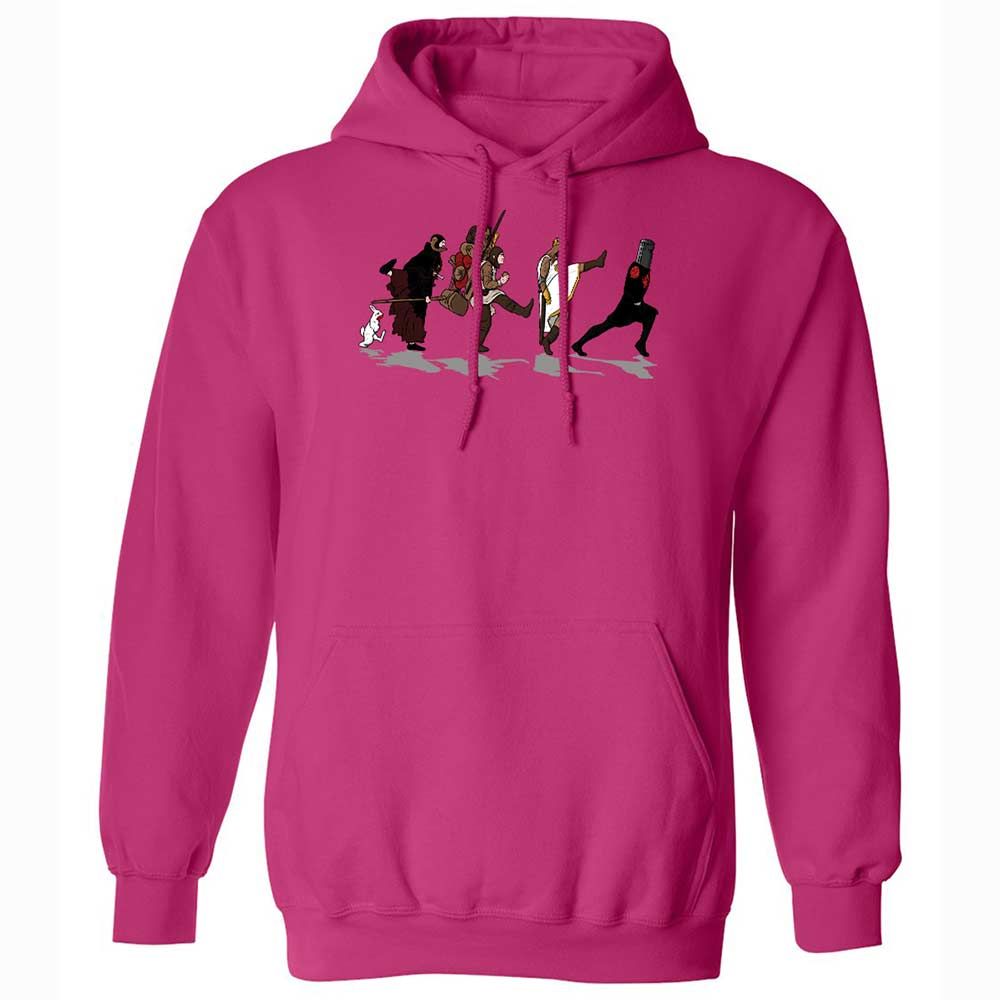 Classic Unisex Hoodie - CYHRYNCP - Heliconia - 8