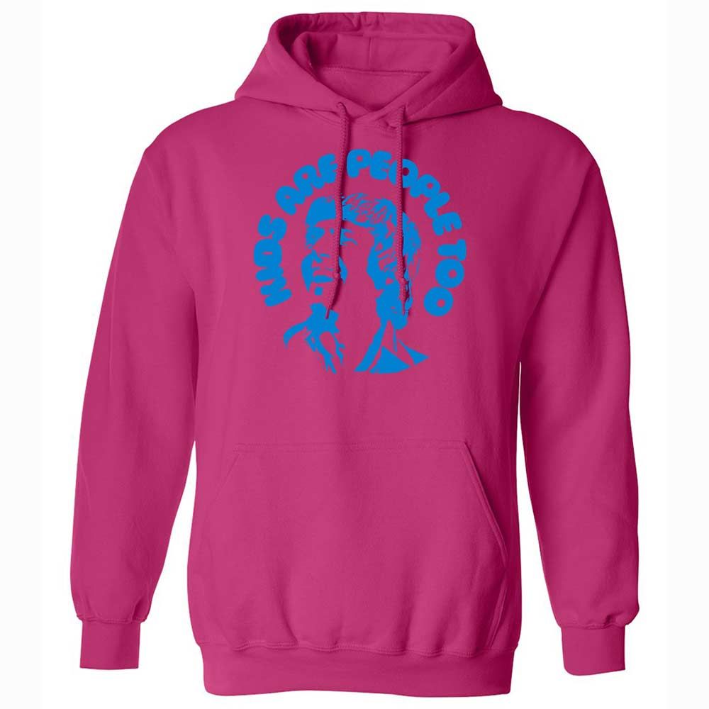 Classic Unisex Hoodie - UEN3K55M - Heliconia - 8