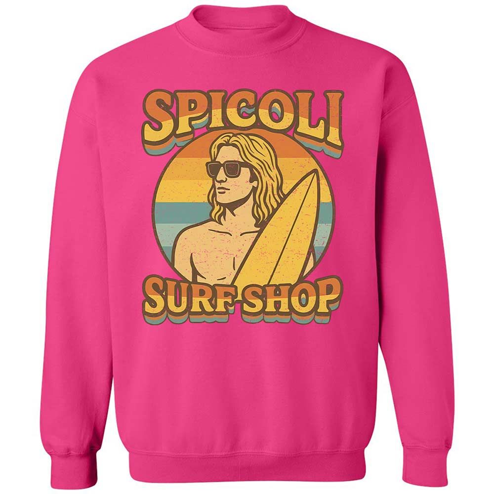 Classic Unisex Sweatshirt - 66ZRDNJR - Heliconia - 8