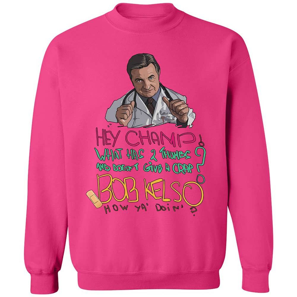Classic Unisex Sweatshirt - QDW5MKJJ - Heliconia - 8
