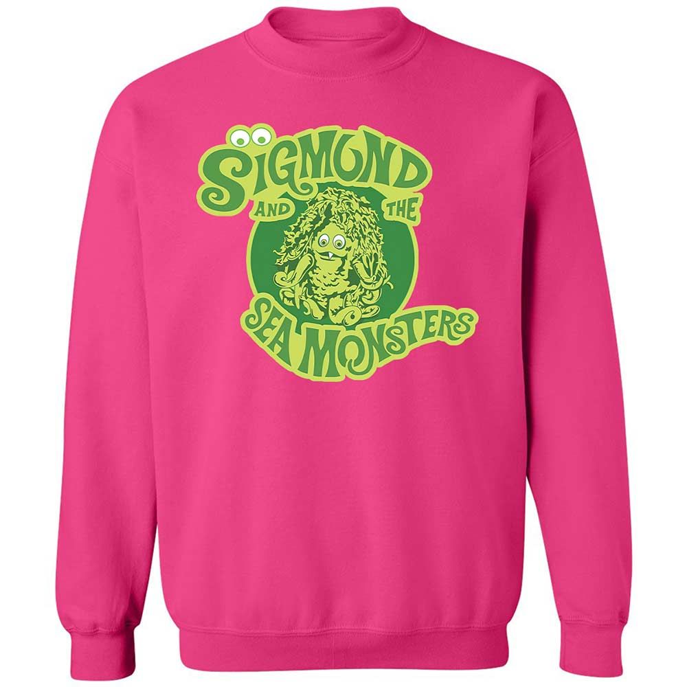 Sigmund and the Seamonsters - Heliconia - 8
