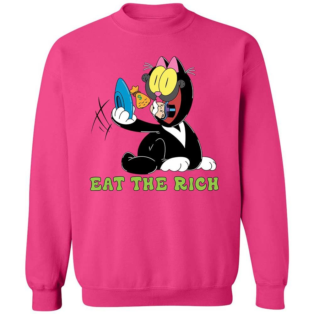 Classic Unisex Sweatshirt - HKH4A8VL - Heliconia - 8