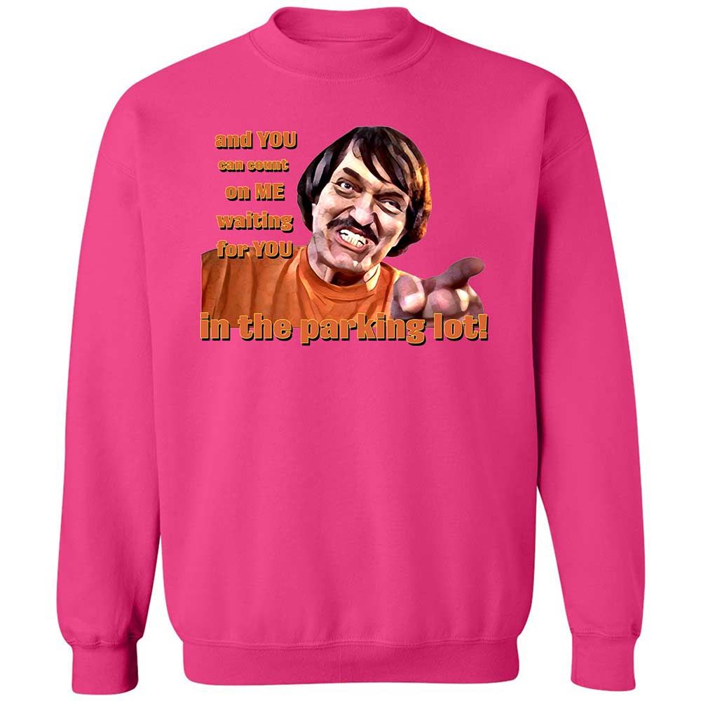 Classic Unisex Sweatshirt - WRPZACLZ - Heliconia - 8