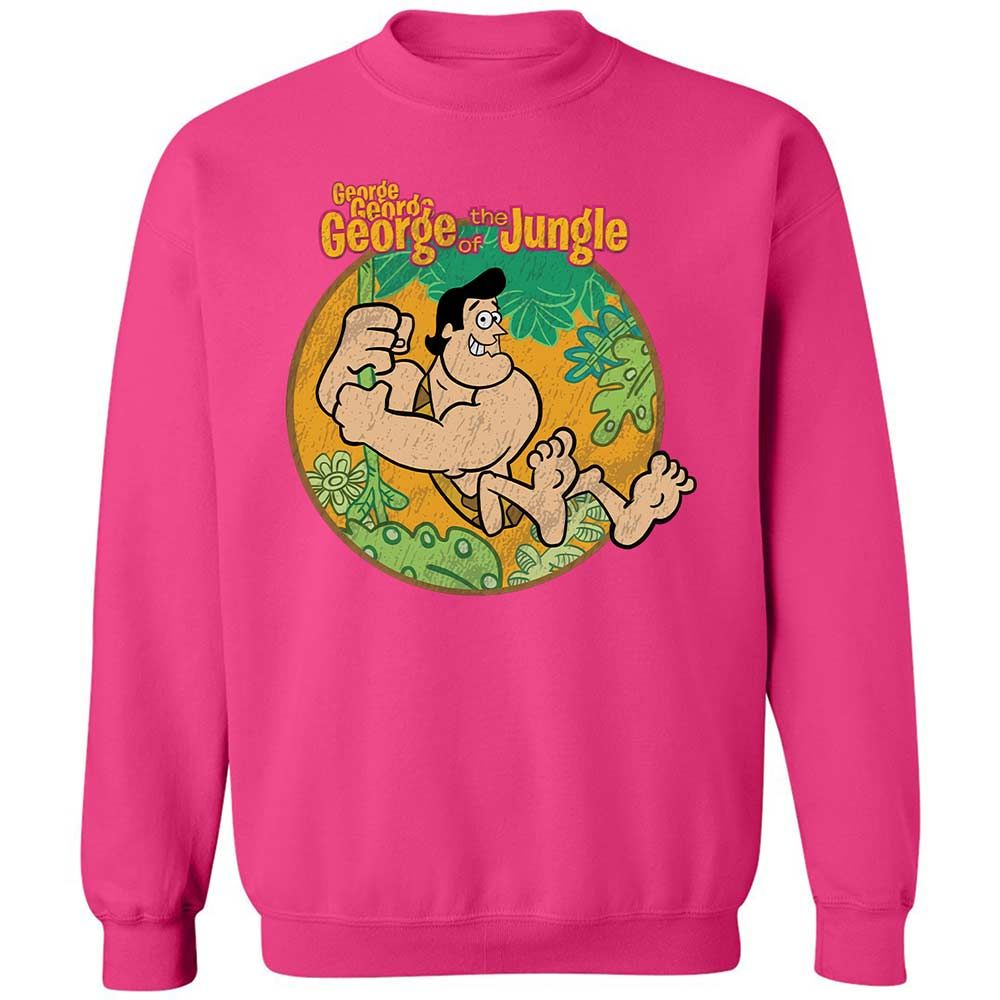 Classic Unisex Sweatshirt - SR3AWW8F - Heliconia - 8
