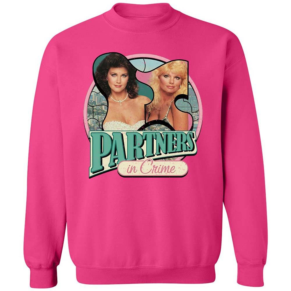 Classic Unisex Sweatshirt - VF9X3U6L - Heliconia - 8