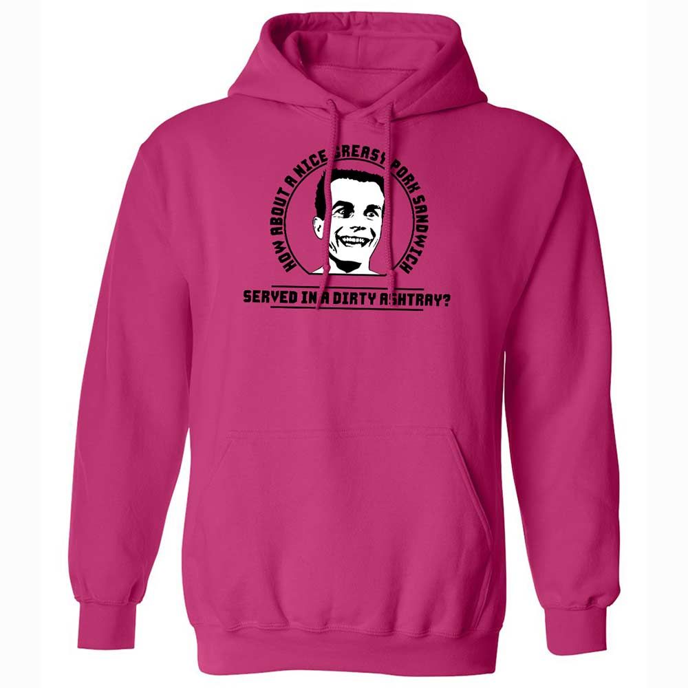 Classic Unisex Hoodie - CQH9XCUT - Heliconia - 8