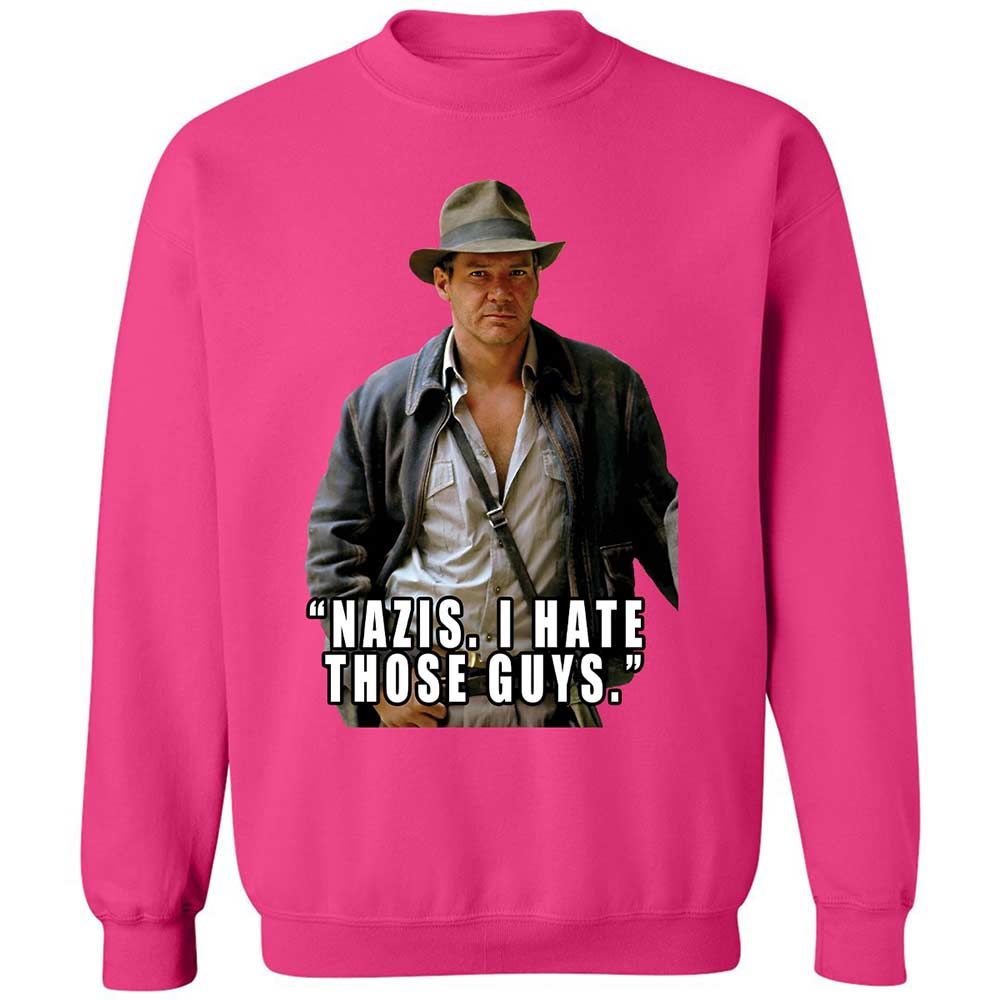 Classic Unisex Sweatshirt - 7YEXUNWK - Heliconia - 8