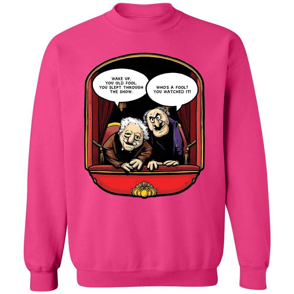 Statler and Waldorf (Wake Up) - Heliconia - 8