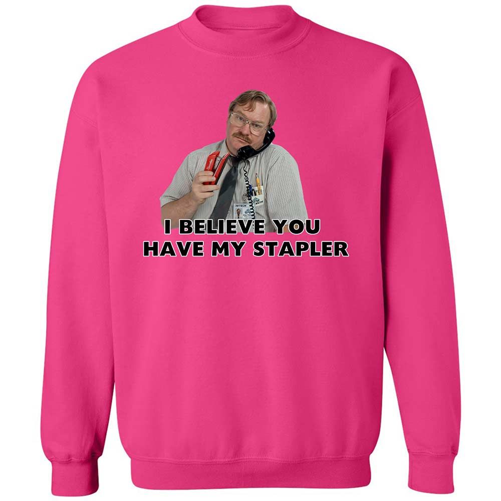 I believe you have my Stapler - Heliconia - 8