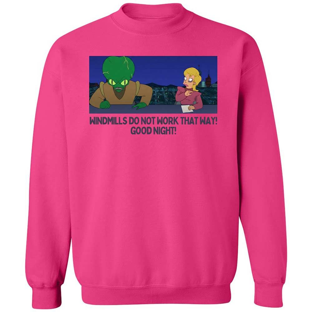 Classic Unisex Sweatshirt - PD48V8WZ - Heliconia - 8