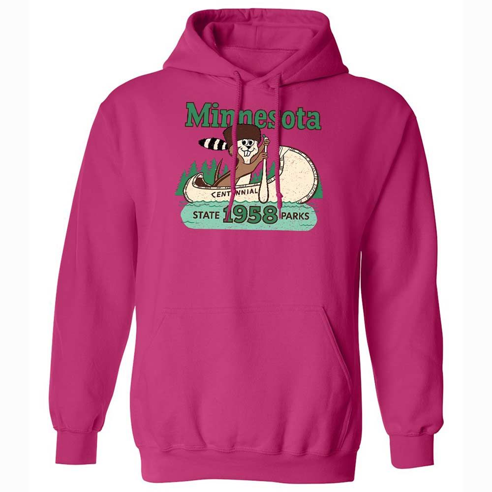 Classic Unisex Hoodie - XNG6E6KT - Heliconia - 8