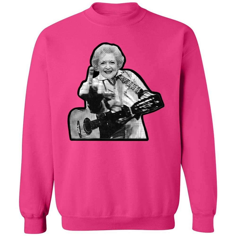 Classic Unisex Sweatshirt - AVSDURCL - Heliconia - 8