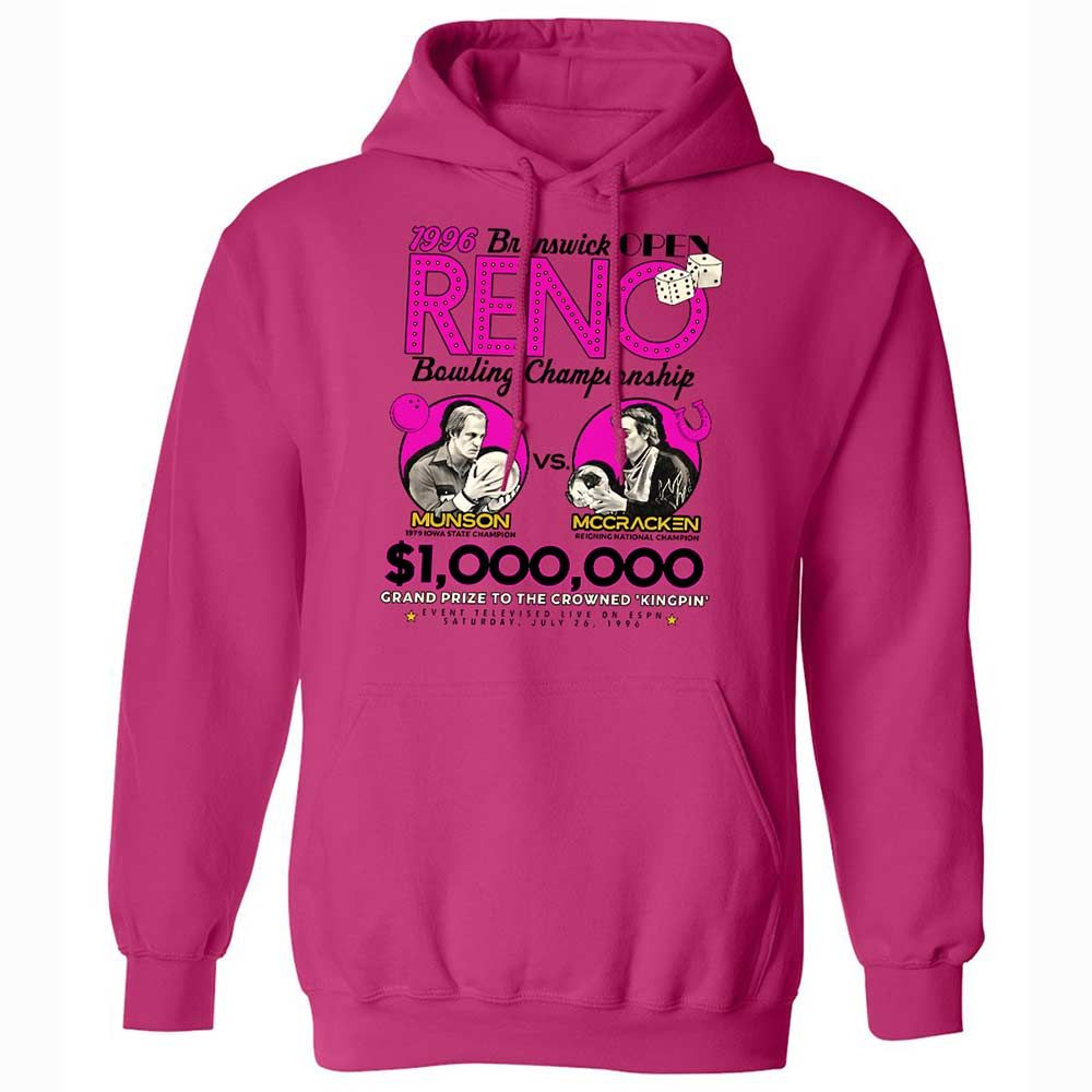 Classic Unisex Hoodie - NN13Z795 - Heliconia - 8