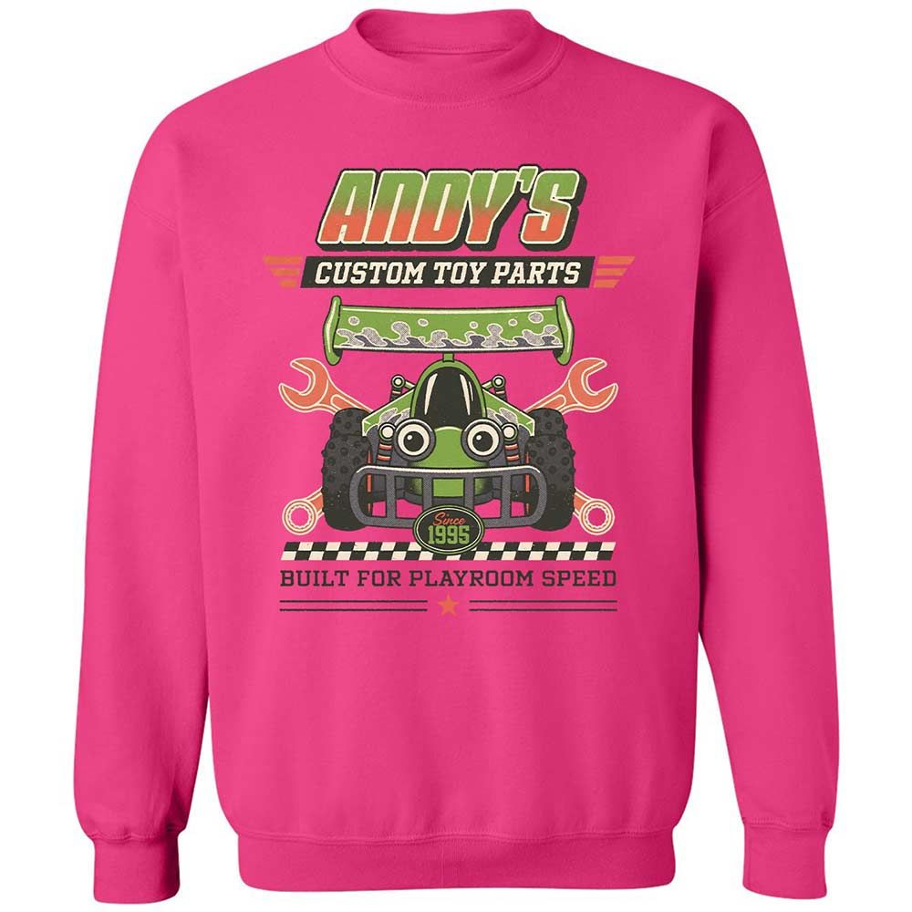 Classic Unisex Sweatshirt - X9WRFUNB - Heliconia - 8