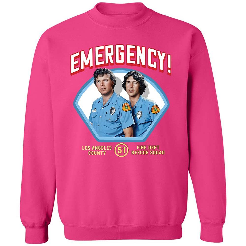 Classic Unisex Sweatshirt - TTJR3GQR - Heliconia - 8